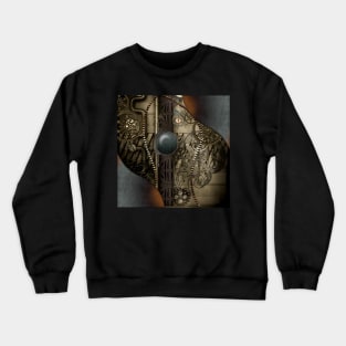 The Beauty of Steampunk Design Crewneck Sweatshirt